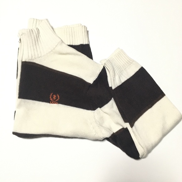 Izod M Kids Boys Youth 10/12 Crewneck Crew Cardigan Sweater Sweatshirt Sporty - Picture 5 of 8
